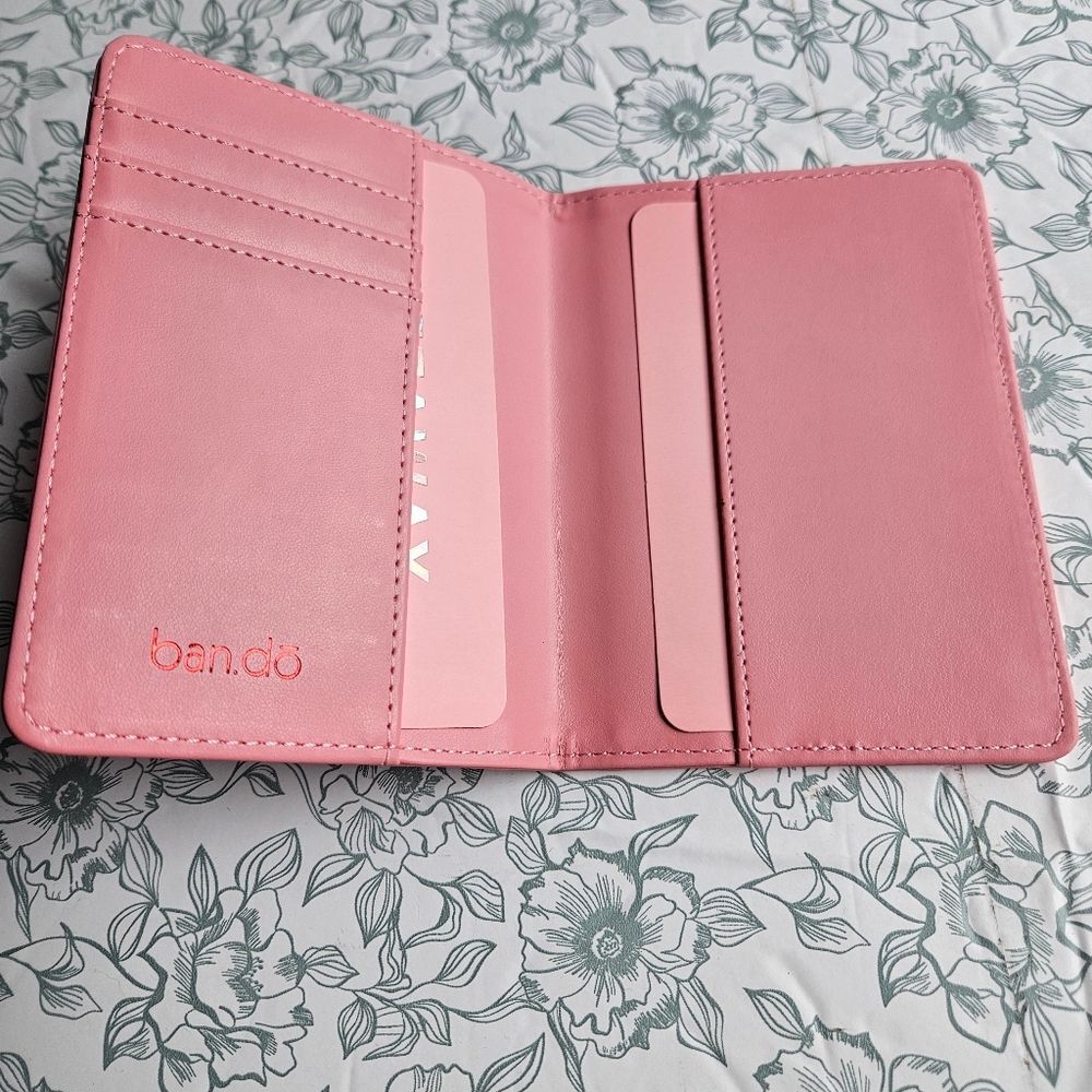 NEW Ban.do Passport Holder & Magik Travel Wallet/Organizer | Set of Two - Picture 8 of 9